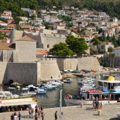  The Port and the Wall, Dubrovnik